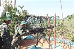  Huyện Bảo Lâm hoàn thành tốt diễn tập khu vực phòng thủ